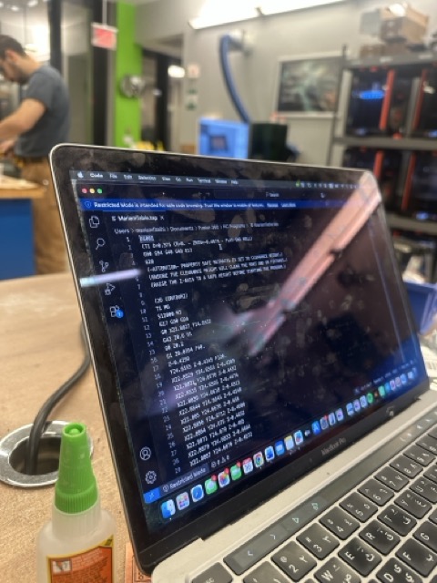 CNC machining process 6